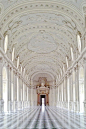 The Palace of Venaria, Turin, Italy