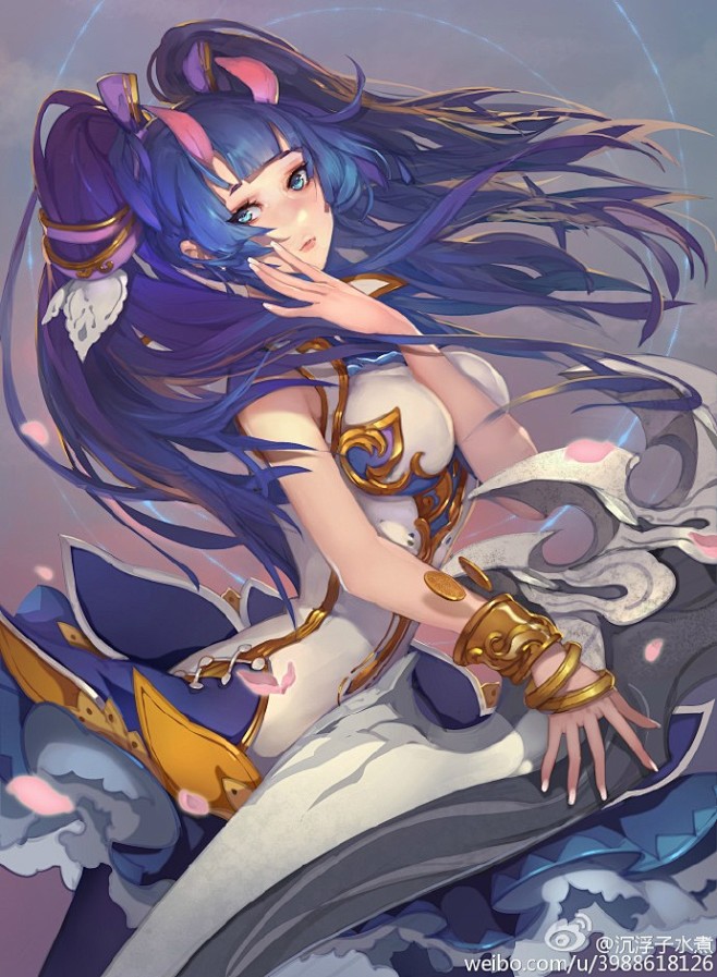 #三国罗曼史#自家游戏公测啦~！做了好久...