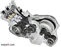 bmw踏板车c650gt发动机解剖图