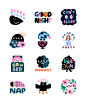 Night Time Sticker Pack