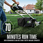 POWER+ 22” Aluminum Deck Select Cut™ Self-Propelled Lawn Mower | EGO (LM2206SP)