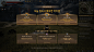 game UI UX design game ui Game UX