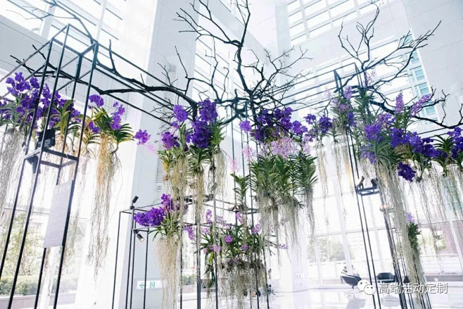 台北101花卉艺术展，带你穿越法国后花园