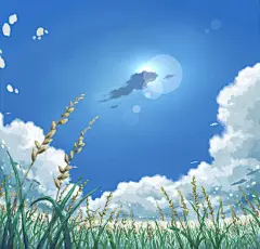 游戏美术资源 动漫場景系大全 人物场景设定原画集
