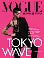 Vogue Hommes Japan - 空白杂志 NONZEN.com : Vogue Hommes Japan在东京创刊，第1期，2008年秋季号，时装总监Nicola Formighetti送出好多帅气男孩和美丽男子。