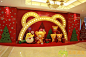 泉州悦华酒店2014年大厅圣诞节