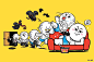呃啊啊啊啊 下班啦！

#MOON##下班后##与沙发融为一体##LINEFRIENDS#