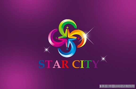 star city 国际商业街logo设...