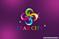 star city 国际商业街logo设计建筑地产标志欣赏_logo设计欣赏_灵感创意-中国logo制作网