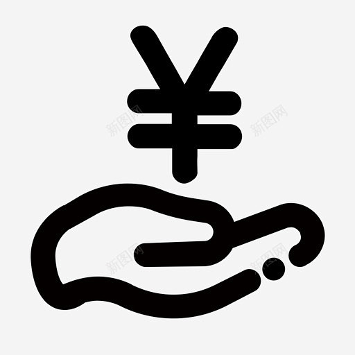 借钱金融基金图标 免费下载 页面网页 平面电商 创意素材