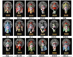 成都旅游纪念品 三国人物刘关张 戏剧人物摆件挂件 出国礼物-淘宝网