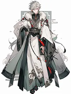角色｜时尚汉服混搭