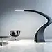 lighing design organic monolithic sculptural furniture