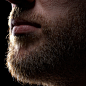 Beard close-up