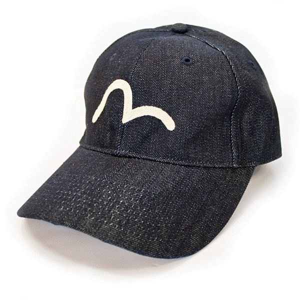 evisu福神seagulllogo鸭舌帽子