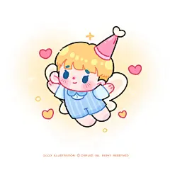 原创插画｜可爱扣扣人头像（第一弹） - 小红书