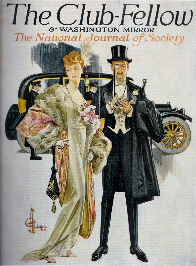 1904 The Club-Fellow...