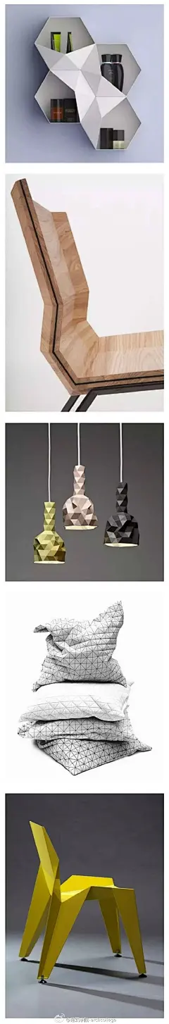 折纸，是停留在我们儿时有关纸飞机、千纸鹤的记忆。随着近些年和折纸相关的设计持续升温，折叠和褶皱带给我们别样的美感，科技的融入、3D效果、立体面料也将折纸元素以全新的面貌呈现在我们的家居生活中，看看设计师是如何玩转折纸元素的