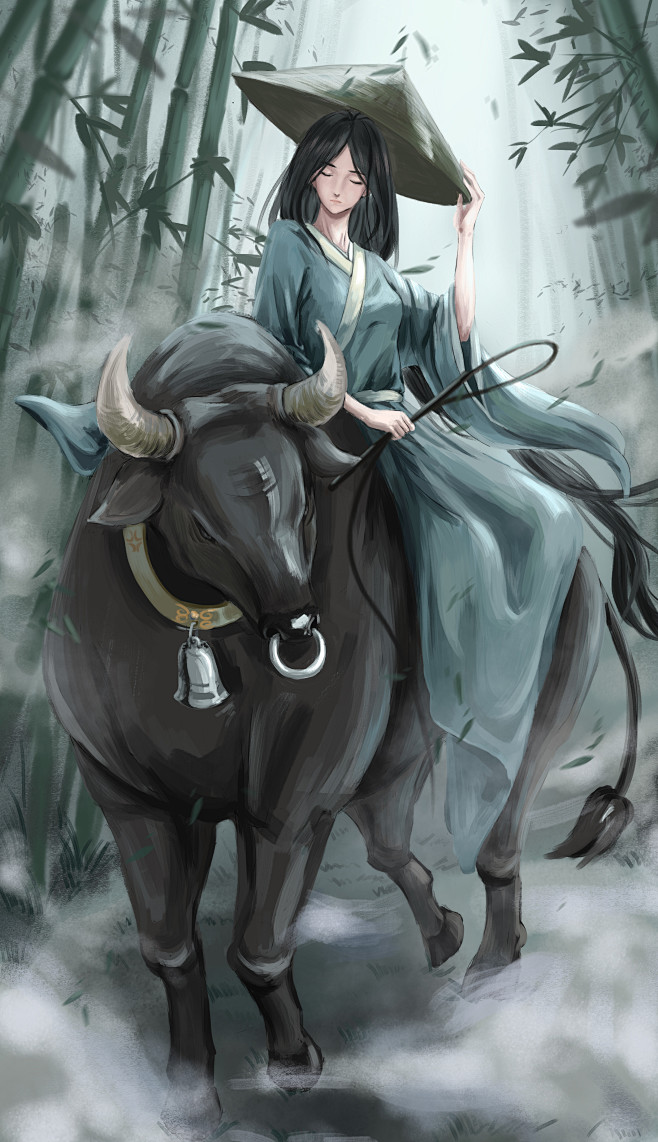 【天官赐福】雨师篁