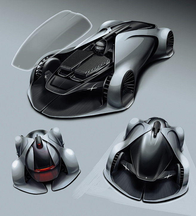 Porsche-X Future con...