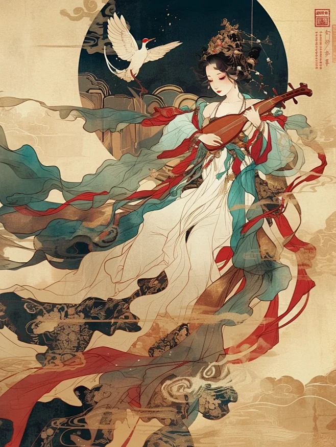 一梦入敦煌|飞天玄女第二弹 - 小红书-花瓣网