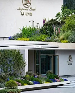 植物组团｜花境案例分享 - 小红书-花瓣网