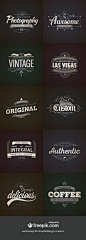 Here's a free premium quality collection of 10 retro vintage badges. You may use these badges to create labels for products, awesome t-shirts designs, or e - posted under Freebies tagged with: AI, Badge, EPS, Free, Graphic Design, Resource, Retro, Ribbon,