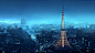 东京 夜