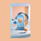 Facebook Year on Review : For this past "Year on Review" by Facebook I had the chanceto work with the Director Sam Mason from Hornet on the early design phaseof the project. We created this six images The first three are this surreal rooms depic