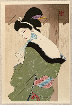 酒菜禾子采集到浮世绘插画