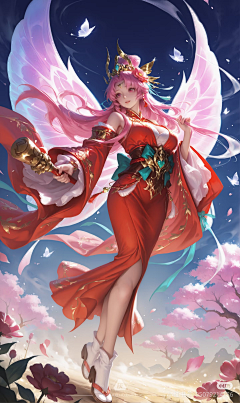 47777采集到半身头像立绘(女