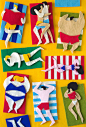 Fuzzy Felt Artworks / 2012 : Fuzzy Felt Collages