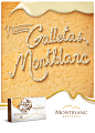 MONTBLANC GALLETAS : montblanc cookies packaging