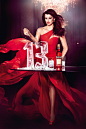 佩内洛普·克鲁兹 Penelope Cruz 担任金巴利 Campari 2013年年历主角 - 图库 - InLuxe.cn 金领网