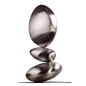 Sculpture - Stainless Steel - Inox - 45cm