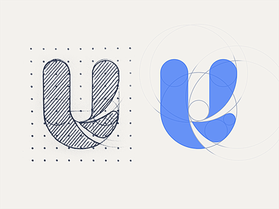 U logo u draft