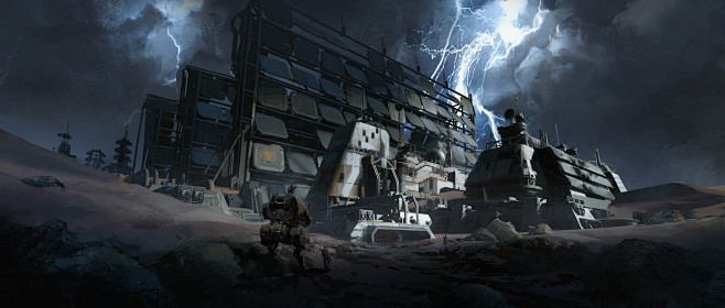  Wasteland monument ...