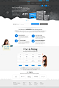 Canadian Hosting Company Web Design by *vasiligfx on deviantART