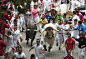 Running of the Bulls 2019: The Fiesta de San Fermín : The annual Fiesta de San Fermín, including the famous Running of the Bulls, began in Spain this week.