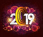 2019,模板,新年前夕,式样,贺卡,分离着色,红色,事件,问候