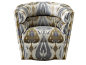 Alhambra Swivel Chair  Dining Chair by Curated Kravet