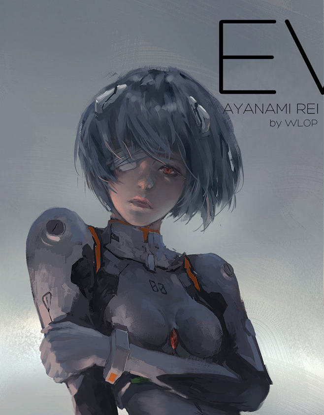 插画 by WLOP 千画网