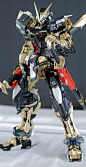 GUNDAM GUY: MG 1/100 Gundam Astray Red Frame - Painted Build: 