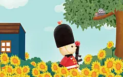 泰迪 小熊可爱卡通宽屏壁纸(壁纸15)_卡通壁纸_壁纸下载