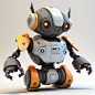 esc_Cute_little_robot_remote_control_robot_toyABS_plastic_mater_437bd4