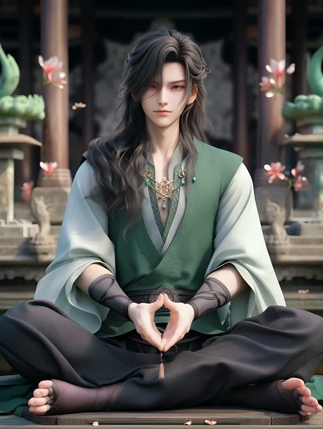 修仙系/道系男头-花瓣网