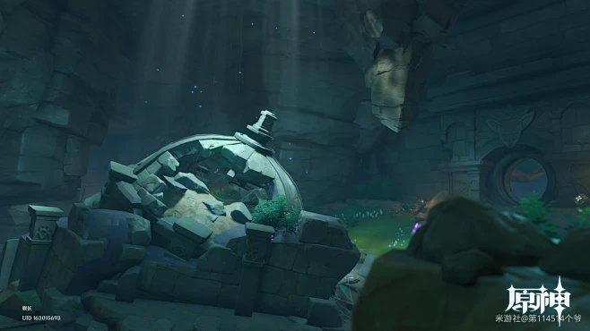 话题 - 裁景入画-原神社区-米游社