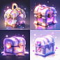 宝箱_This_is_a_3D_design_icontreasure_boxcutepurple_tonegr_bb402fa6-bf73-4781-a502-48fef800c446