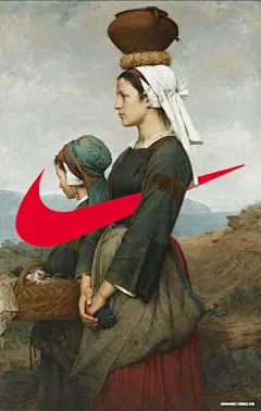 NIKE复古海报 JUST do it！ ​ ​​​​