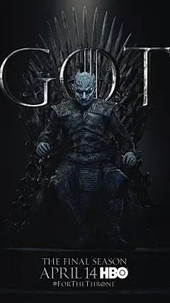 权力的游戏 第八季 Game of Thrones Season 8 海报